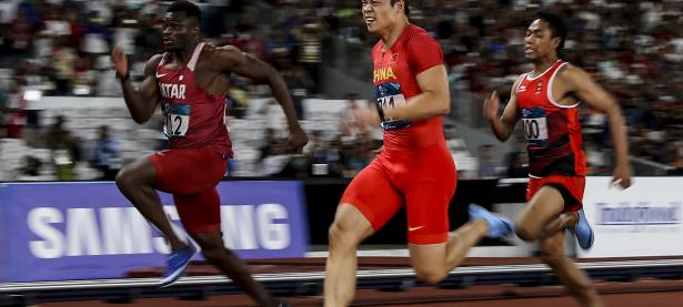 开云体育登录入口-意大利田径选手一击晋级，晋级决赛