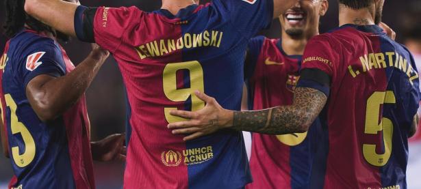 开云体育官方入口-巴萨锋线火力全开，助球队豪取大胜