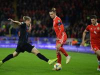 威尔士队在欧锦赛预选赛中不敌匈牙利