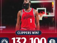 开云体育官网-快船主场大胜，引领西部局势