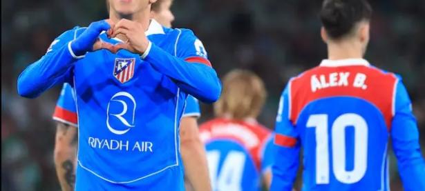 开云体育官方入口-马竞客场表现出色，向冠军发起挑战