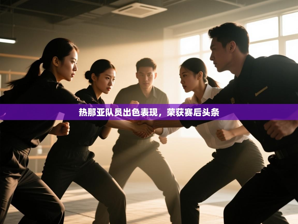 热那亚队员出色表现，荣获赛后头条  第1张