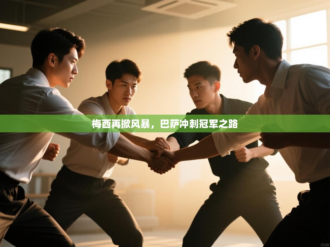 梅西再掀风暴，巴萨冲刺冠军之路  第2张