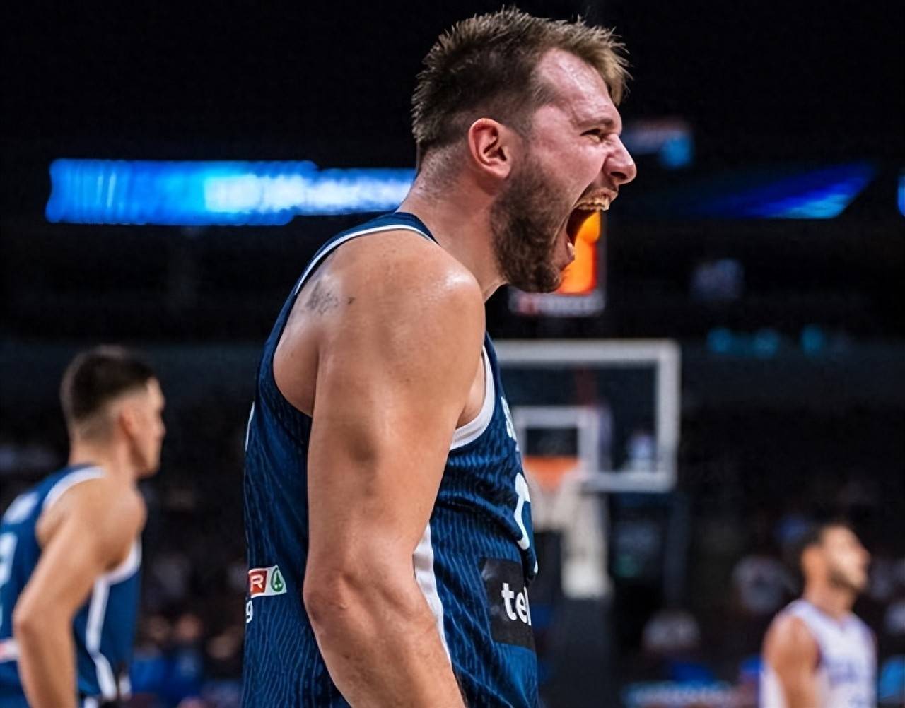 意大利篮球名将参加国际性篮球赛事