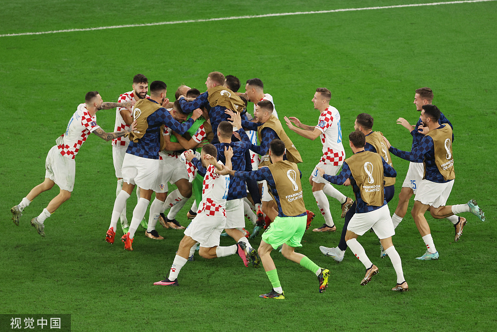 克罗地亚淘汰俄罗斯,晋级欧锦赛四强 克罗地亚淘汰俄罗斯,晋级欧锦赛四强