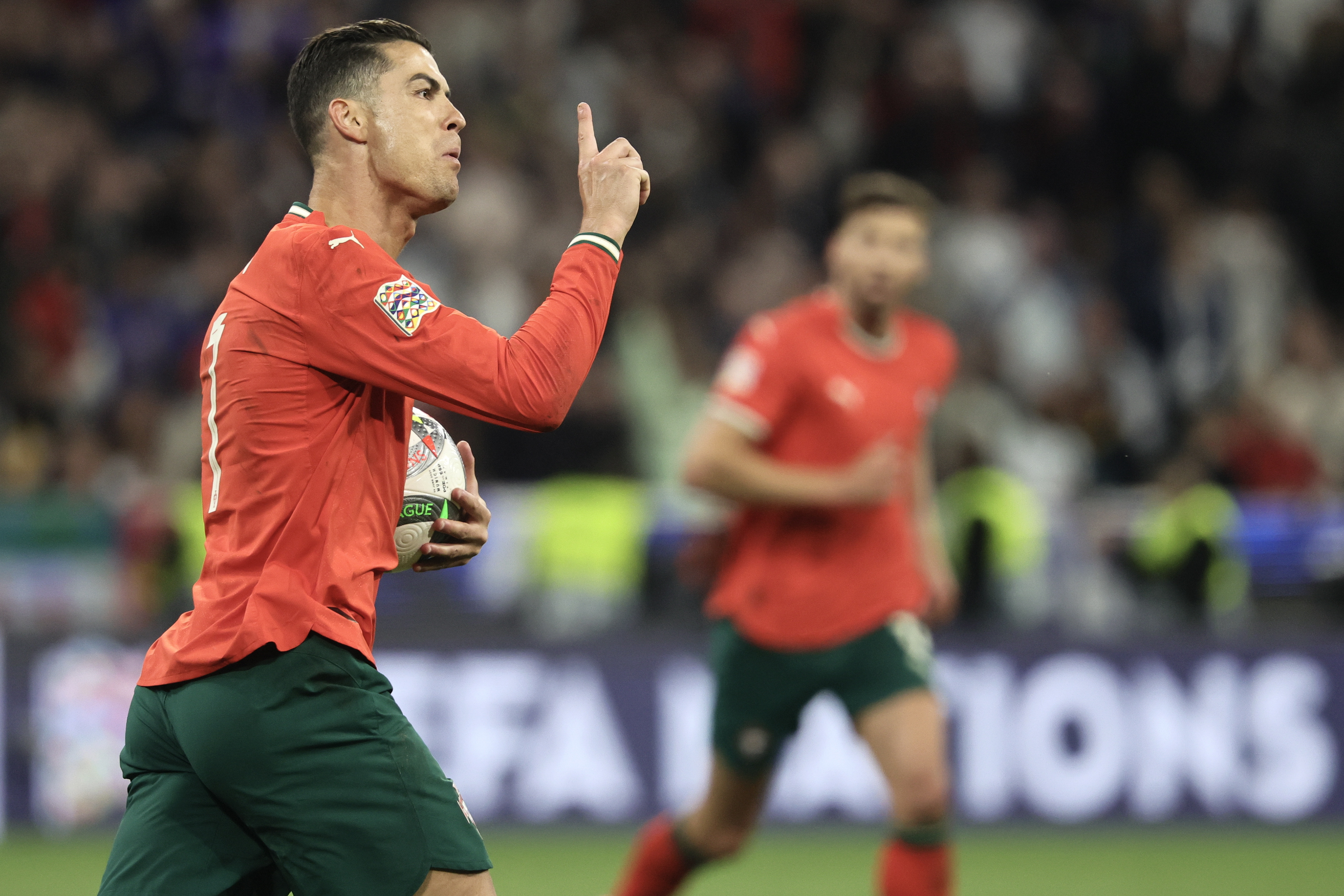 葡萄牙队在欧国联比赛中闯关成功