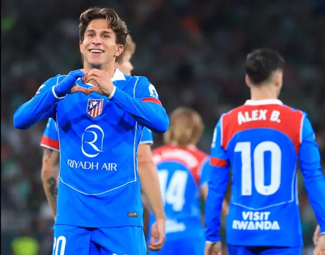 马竞客场表现出色，向冠军发起挑战